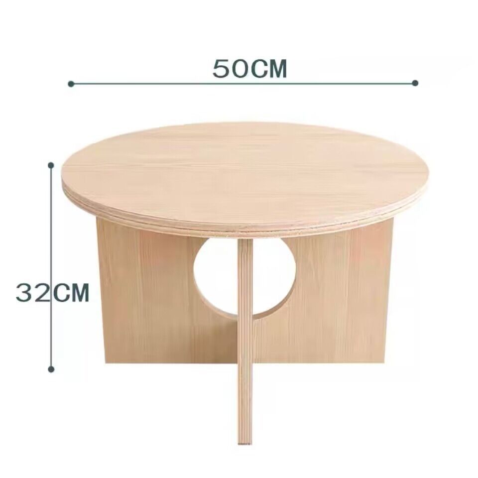 다층 합판-대형 원형 테이블