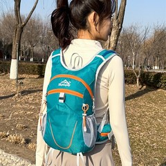 オックスフォード布サイクリングバッグ大容量通気性撥水スポーツバックパックアウトドア旅行軽量トラベルバックパック