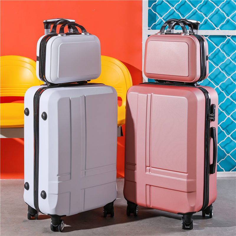 行李箱子母廠家直供萬向輪旅行箱學生新款密碼箱男女拉杆箱登機箱