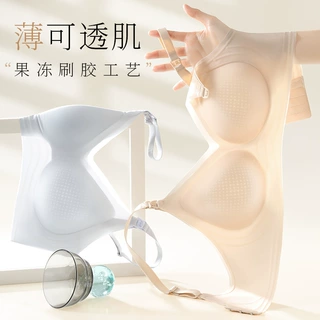 孕妇哺乳内衣夏季薄款防下垂产后聚拢喂奶浦乳期文胸超薄孕期胸罩