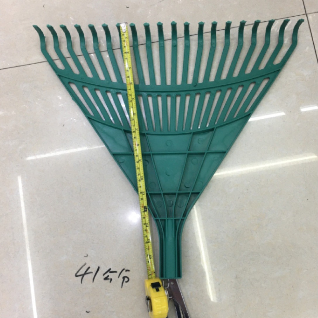 20-diente hierba Rake jardín Rake plano Rake verde Rake suministros de limpieza del hogar 265G ventas directas de la fábrica N ° 8 hierba Rake