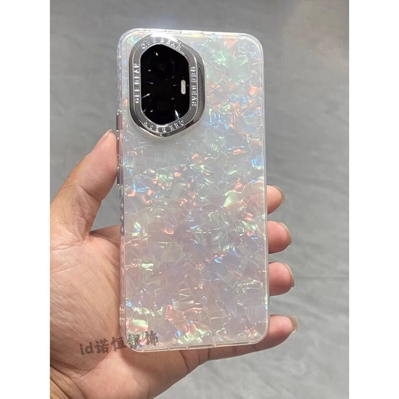 Suitable for Huawei Honor 300 Mobile Phone Case Honor300Pro Transparent Shell Pattern Amm One An00 Korean Women's Model Suitable for Huawei Honor 300 Mobile Phone Case Honor300Pro Transparent Shell Pattern Amm One An00 Korean Women's Model