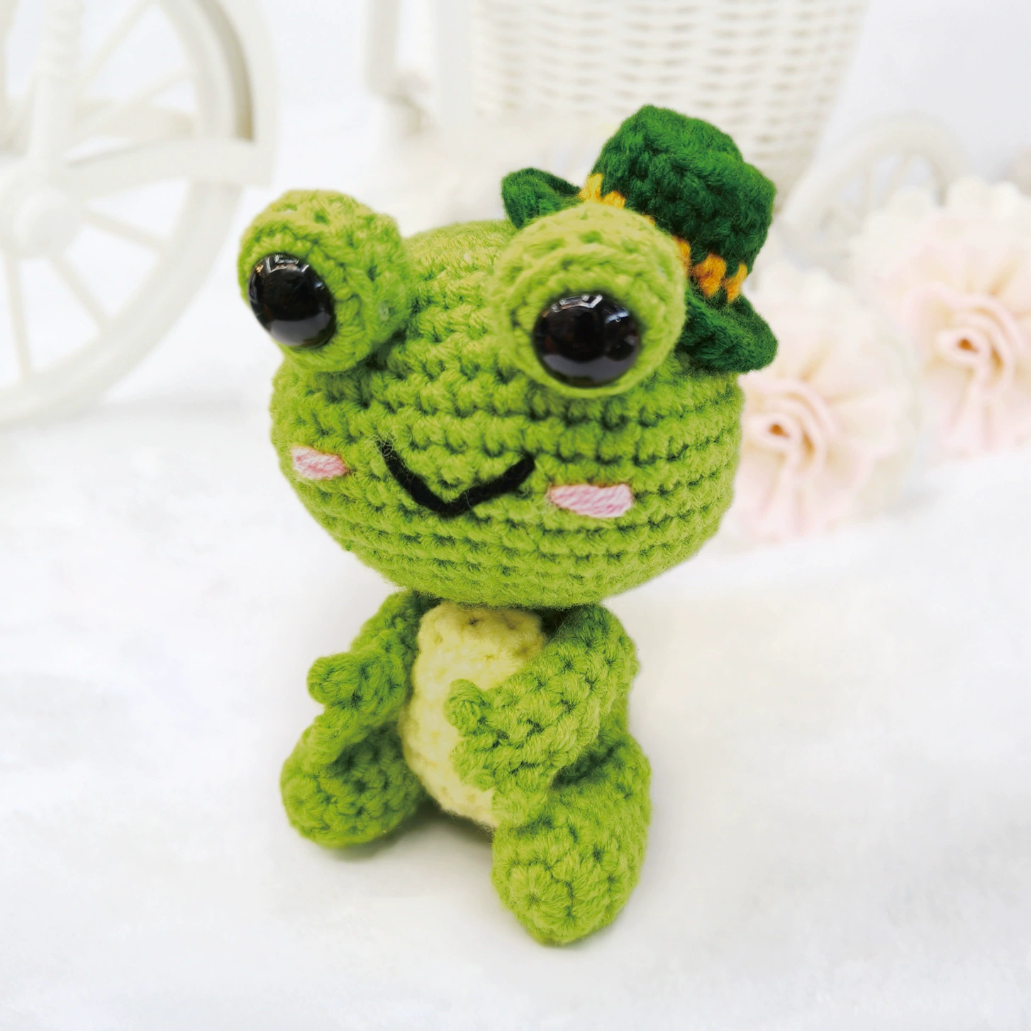 Набор для рукоделия Ruyi: вязаная кукла, крючком, DIY, материалы, подвеска ручной работы, подарок ручной работы