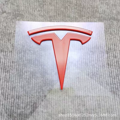 Suitable for Tesla Model 3Y, Car logo - modification-and-replacement-can-be-shipped-on-behalf-of-one-piece-front-label-renew-yl