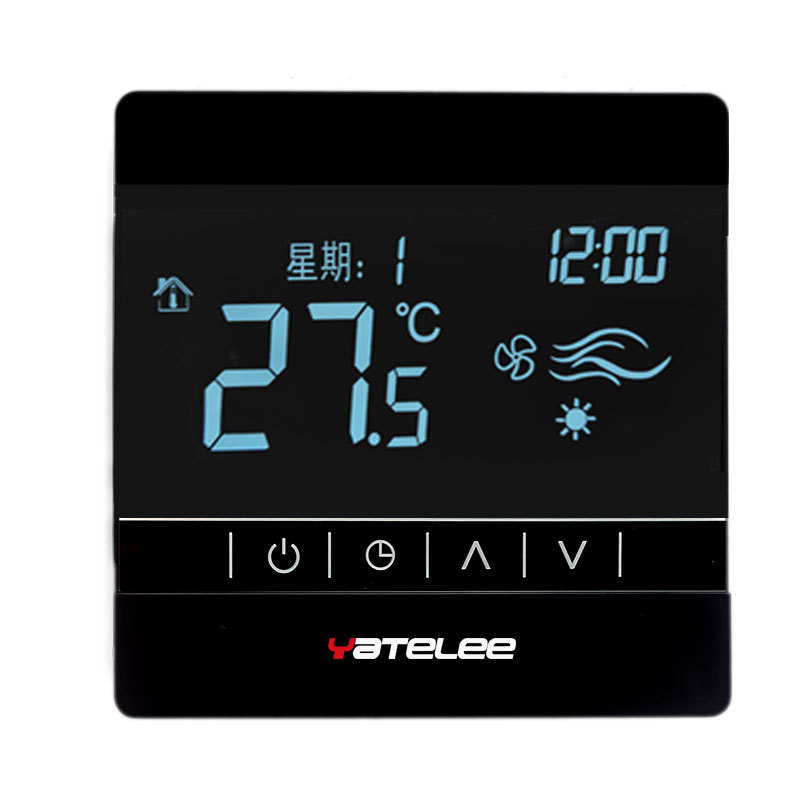 電気暖水暖温度制御器床暖温度制御器パネル知能制御器ボイラー水ポンプスイッチパネル|undefined
