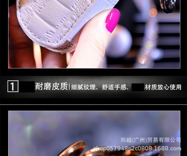 Car Key Case Creative and Personalized Camellia Flower Diamond-Encrusted Car Key Case for Women with Rhinestones Universal Key Protection Cover