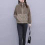 加厚秋季显瘦新款棉服