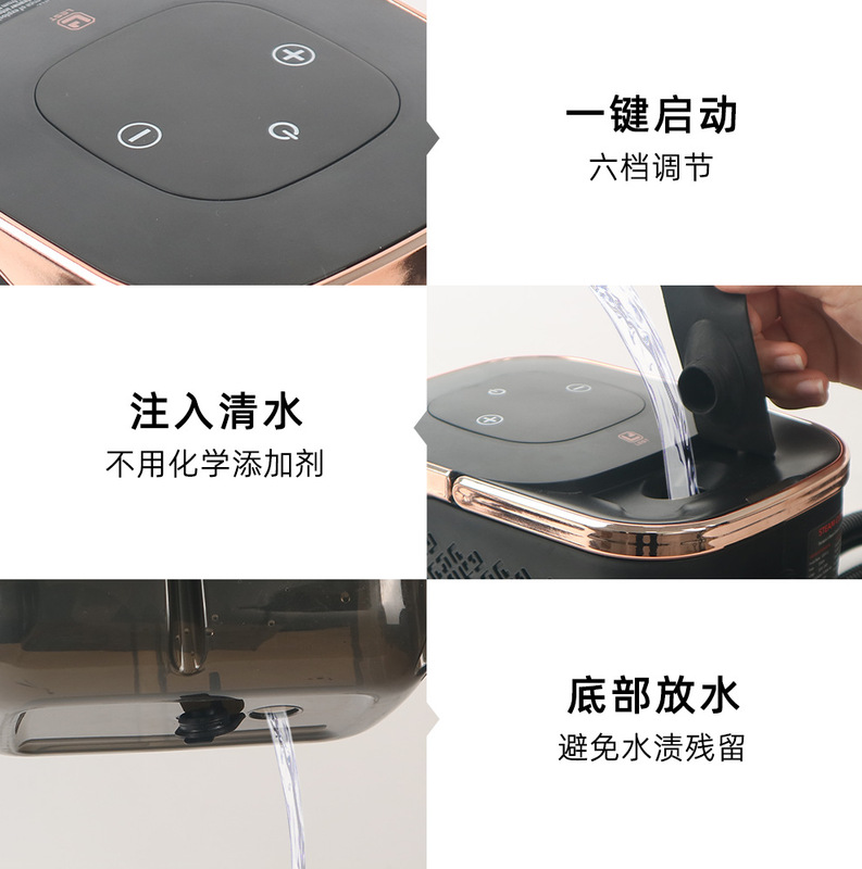 国境を越えた高圧高温スチームクリーナー、レンジフード、エアコン洗浄、家庭用消毒オールインワンスチームクリーナー|undefined