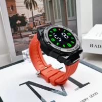 Новые светодиодные модные простые студенческие цифровые часы k3, креативные двухцветные повседневные часы с цифровым шрифтом