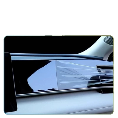 Car interior film Central Control Screen Interior