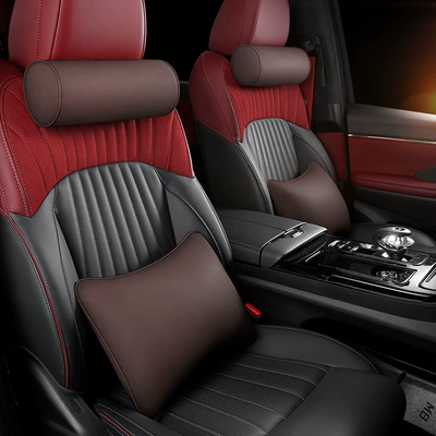 Pillow Memory Foam Car Small: Headrest