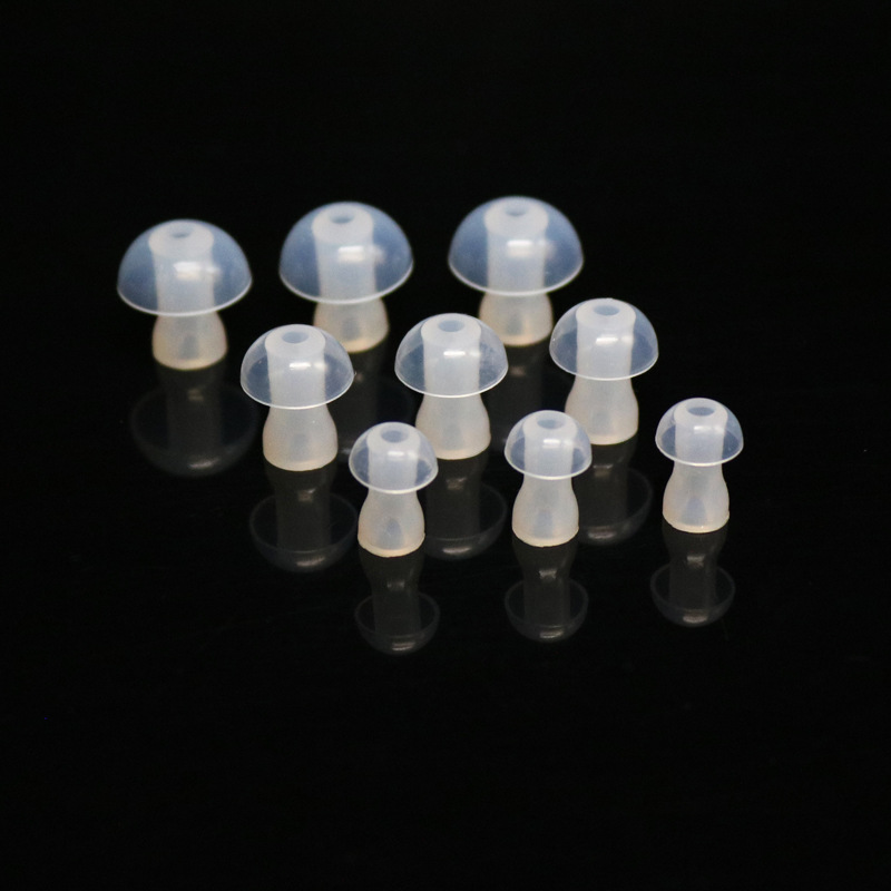 Audífonos transfronterizos, auriculares, fundas de silicona, tapones para los oídos y tapones para los oídos, adecuados para caja intrauditiva detrás de la oreja