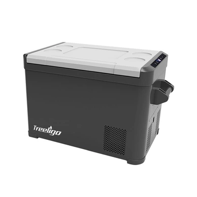 Factory car refrigerator 12v24v RV truck compressor car refrigerator camping picnic outdoor convenient refrigerator (Soyuducular) - 40l