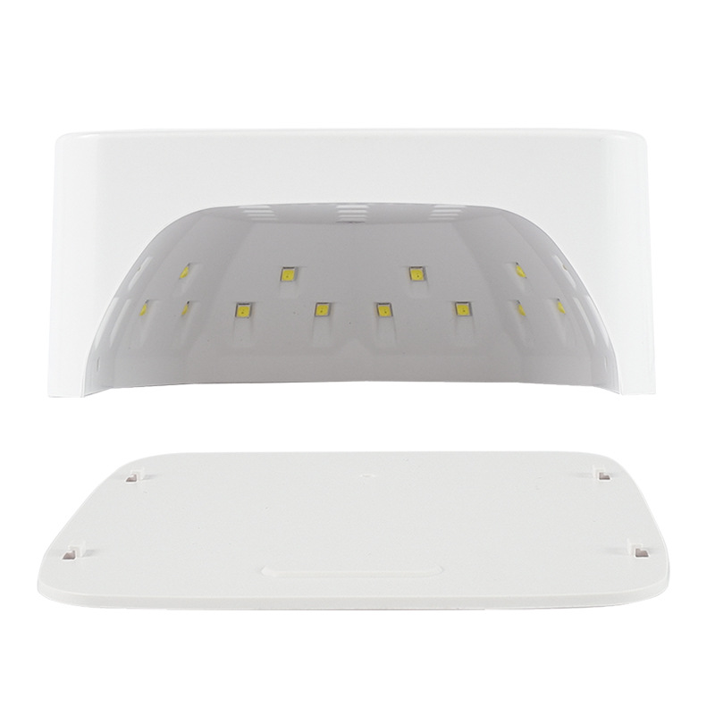 Lámpara de uñas de almacenamiento de energía inalámbrica transfronteriza 120W Lámpara de fototerapia de uñas de alta potencia Tienda de uñas Lámpara uv Lámpara de uñas al por mayor