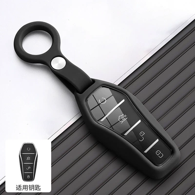 Car key bag Cover Qin Plus D Song - option-a-black