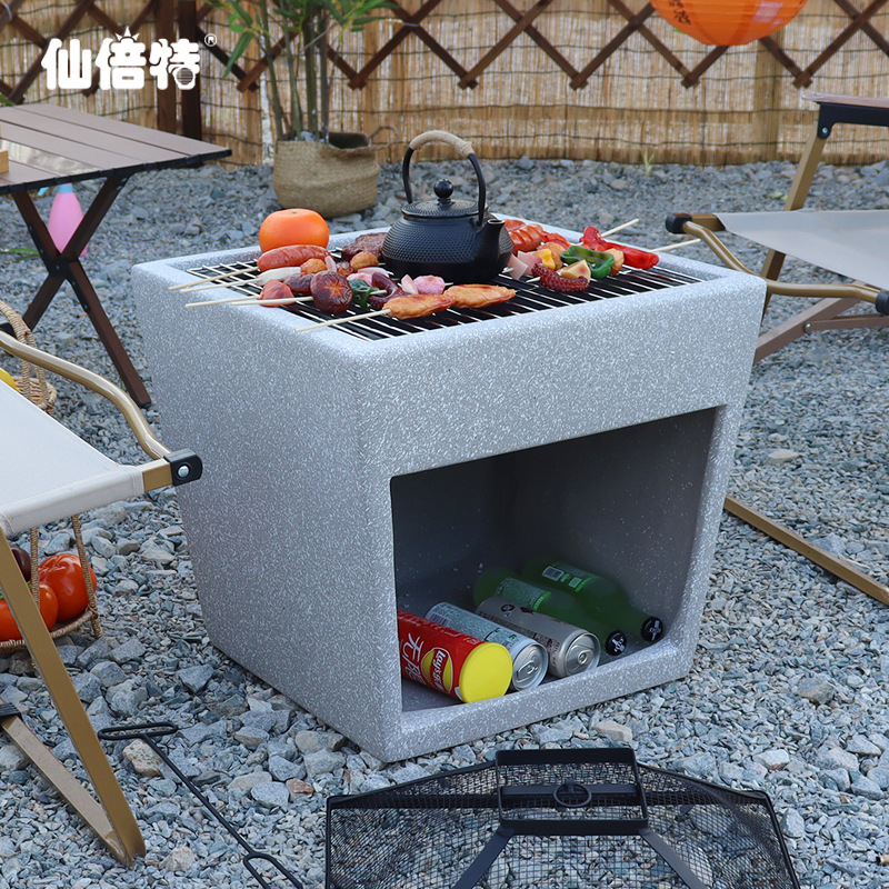 New Craft Barbecue stove stove tea cooking indoor outdoor barbecue stove Garden Garden heating stove household barbecue grill