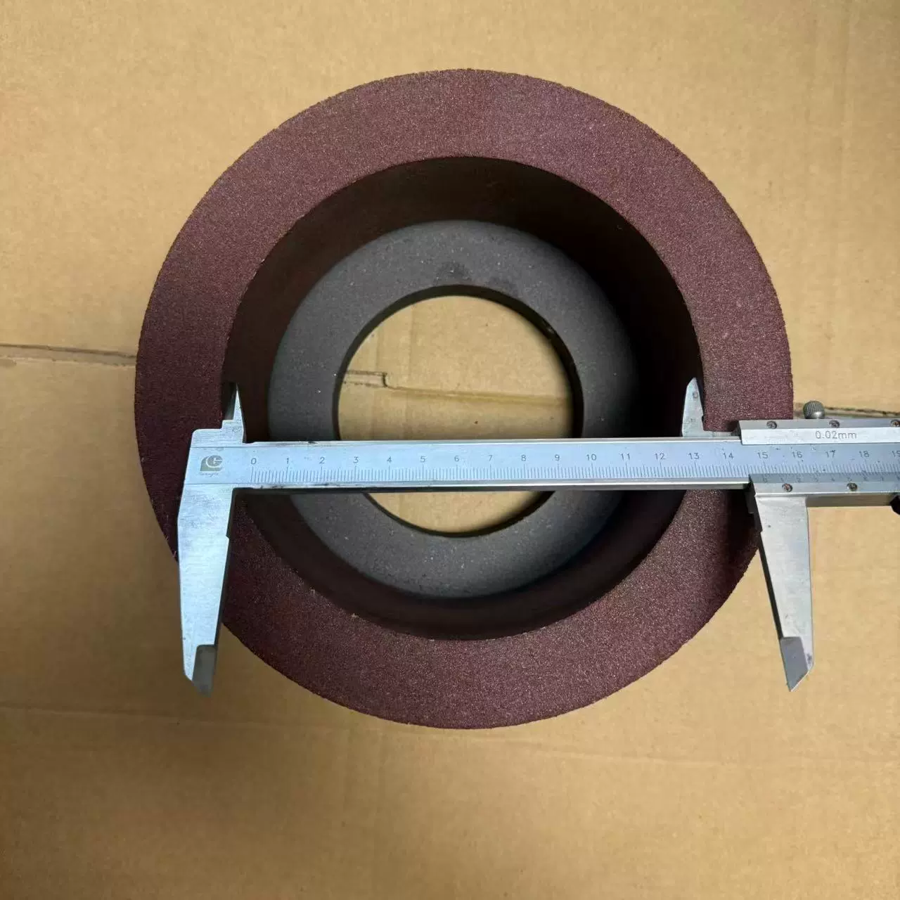 杯形砂轮200*100*100壁厚25底厚25 白刚玉树脂结合剂