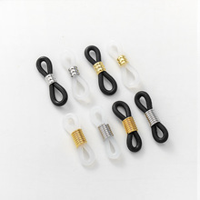18K���ɫ�������z���R朿��ֹ�diy�����첱�KȦ�B�ӿ۲������