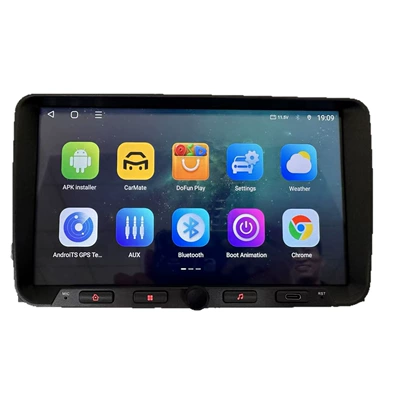 Central Control Display Bluetooth – DVD Navigation