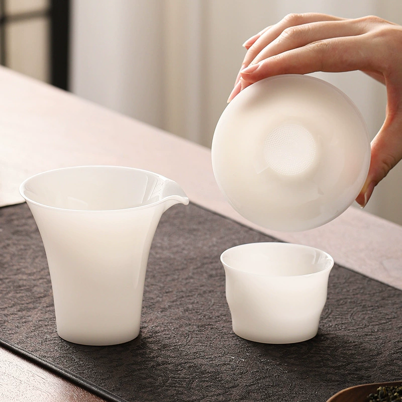 Ceramic tea set for home use, tea cup with accessories, new collection