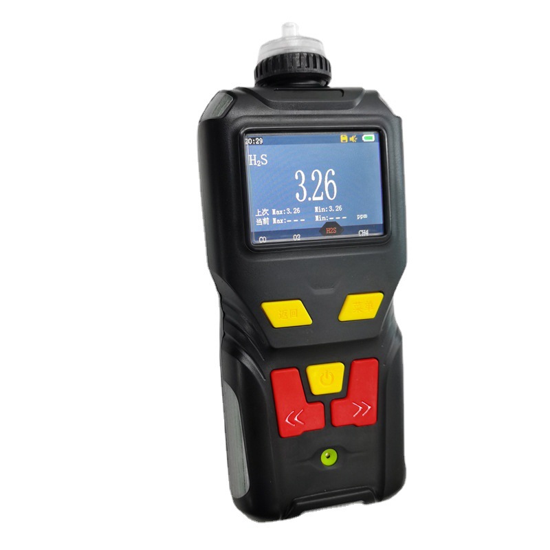 500ppm微量二氧化碳检测仪高精度红外CO2气体含量测定分析仪