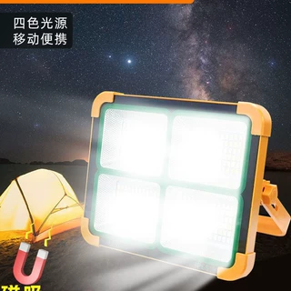 跨境摆摊灯夜市灯户外停电应急专用太阳能充电超亮led照明灯地摊