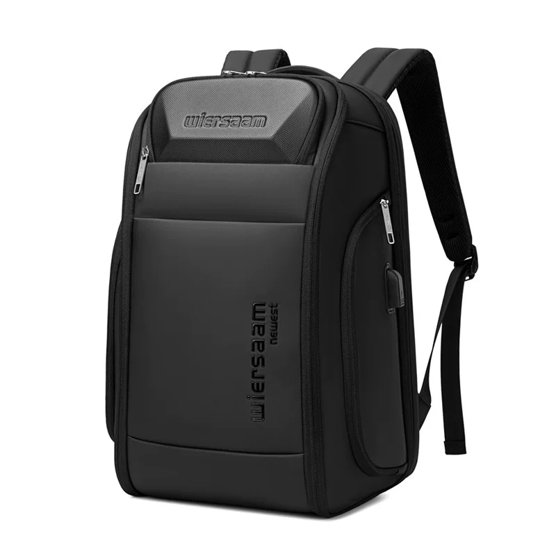 Men's backpack, capacious laptop, universal travel bag for leisure, business version
