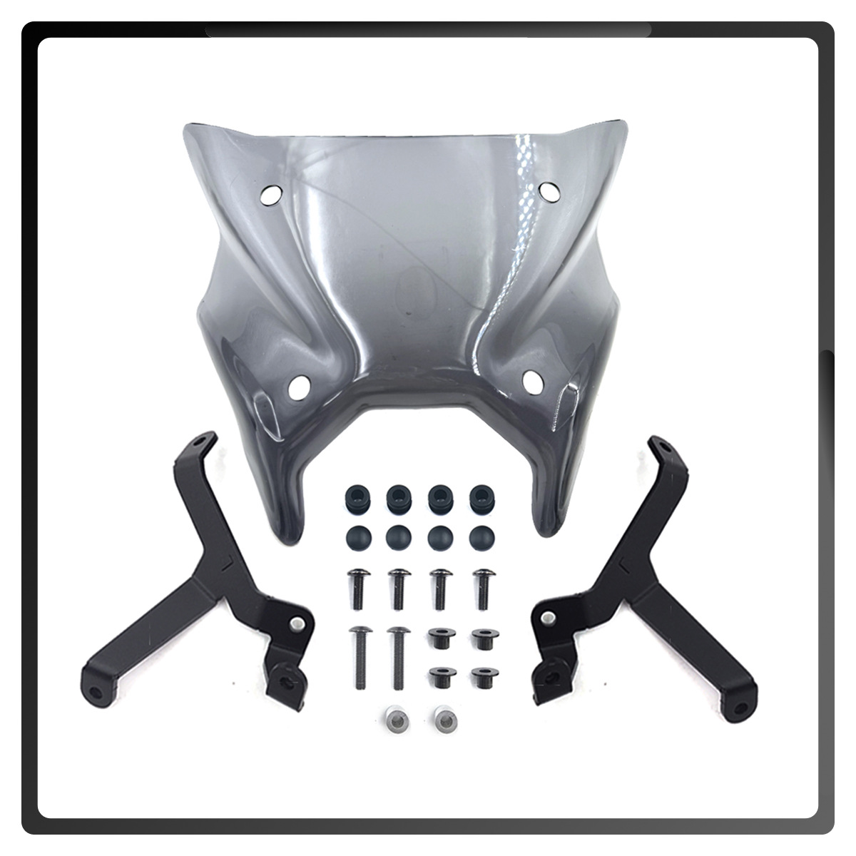 Suitable for Yamaha Yamaha Mt-09 Sp 2024 25 Motorcycle Front Windshield Racing Front Windshield