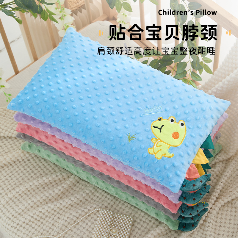 Cartoon children's pillow for kindergarten