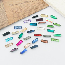 现货批发 长条形尖底异形 水晶玻璃钻 手机壳香水座箱包等DIY贴钻