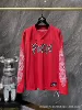 Red long-sleeve