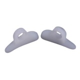 Силиконовая изоляция пальцев ног, молоток для пальцев, подушечка для большого пальца, вальгусная подушечка для спазма, коррекция подушечки для пальцев