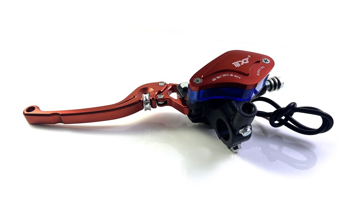 Ao Guang Electric Vehicle Disc Brake Upper Pump Little Monkey Modified Accessories M3M5 Front and Rear Brake Turtle King Julong Oil Pump