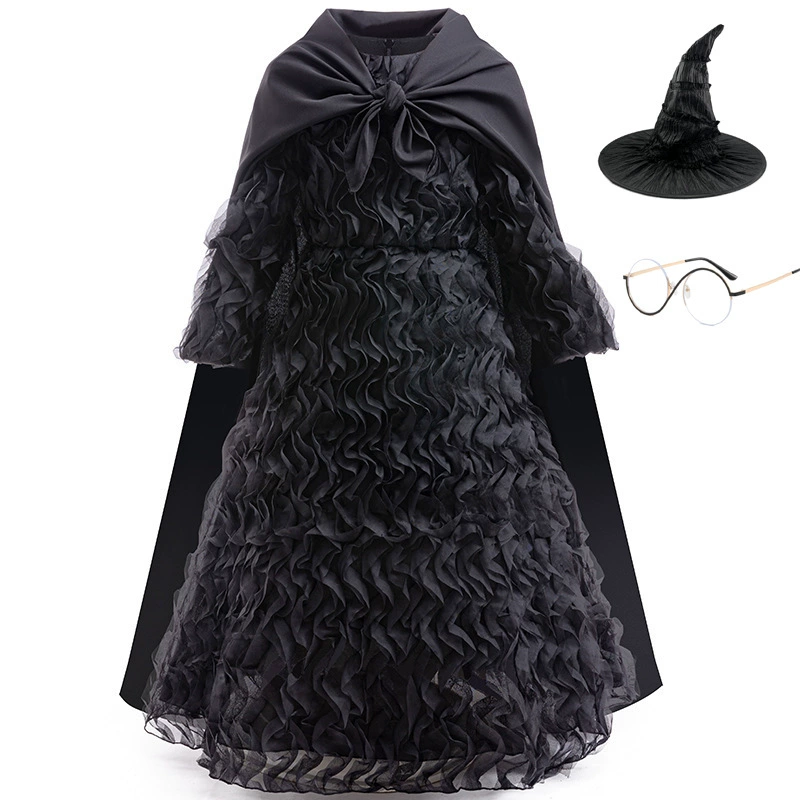 Хэллоуин новый детский косплей волшебный фильм плохая ведьма