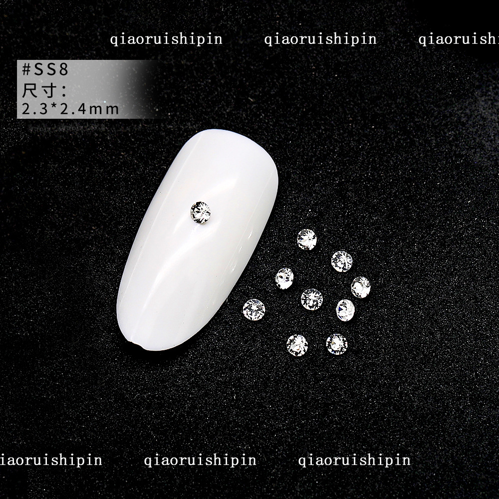 A- 191-Hua Zi 뾰족한 바닥 드릴 SS8 싱글 2.30-2.40mm