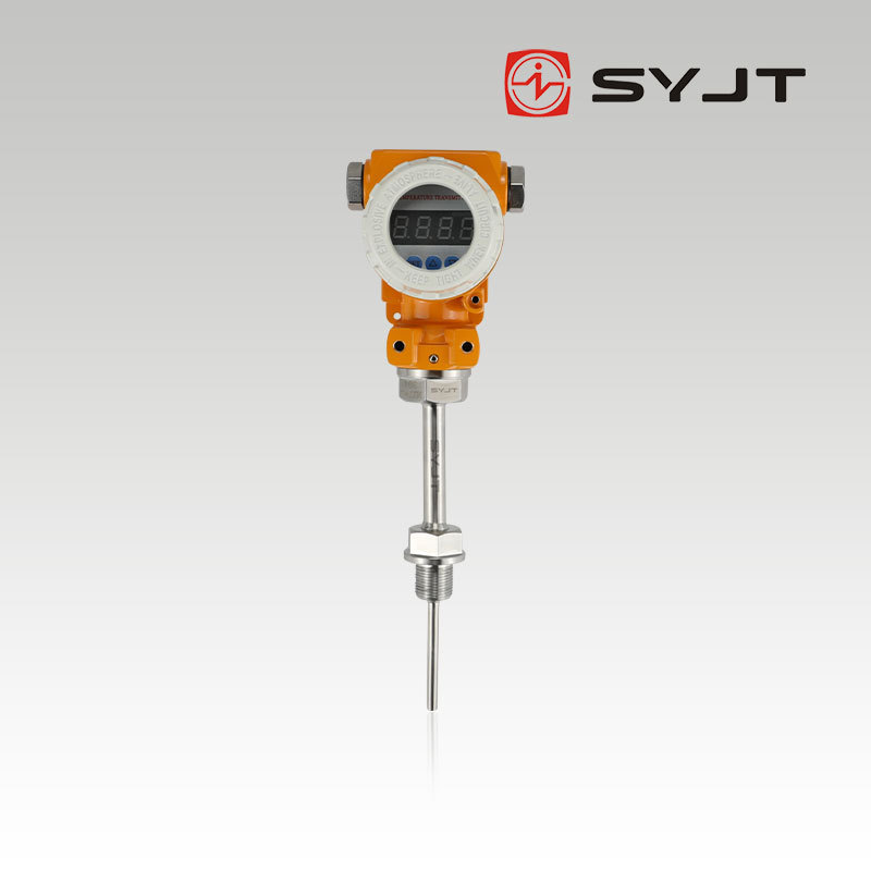 上仪集团数显一体化温度变送器传感器4-20MA防爆现场显示