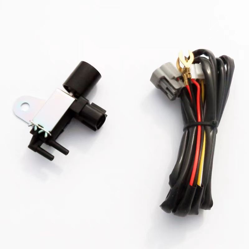 Valve Exhaust Modified Sports Car Sound Car Vacuum Solenoid Valve Pneumatic Remote Control First Generation Controller Switch Valve