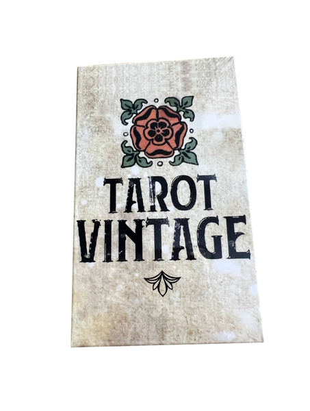 E75 Ancient Body Tarot Cards Vintage