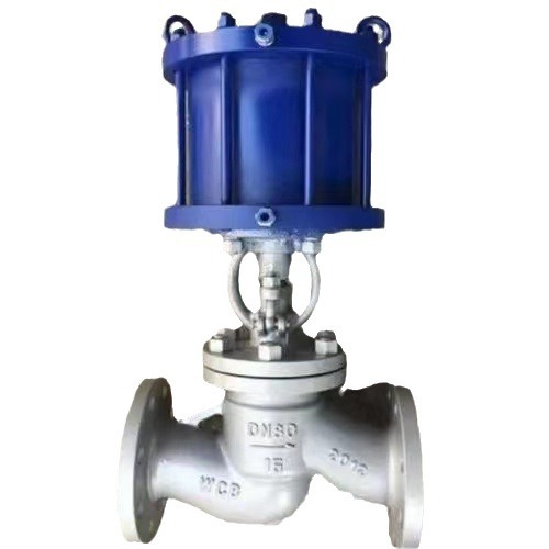 不锈钢法兰截止阀J641W-16RL 气动截止阀应用规范