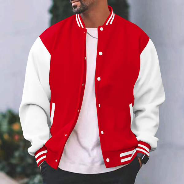 men's demi-season baseball universal uniform
