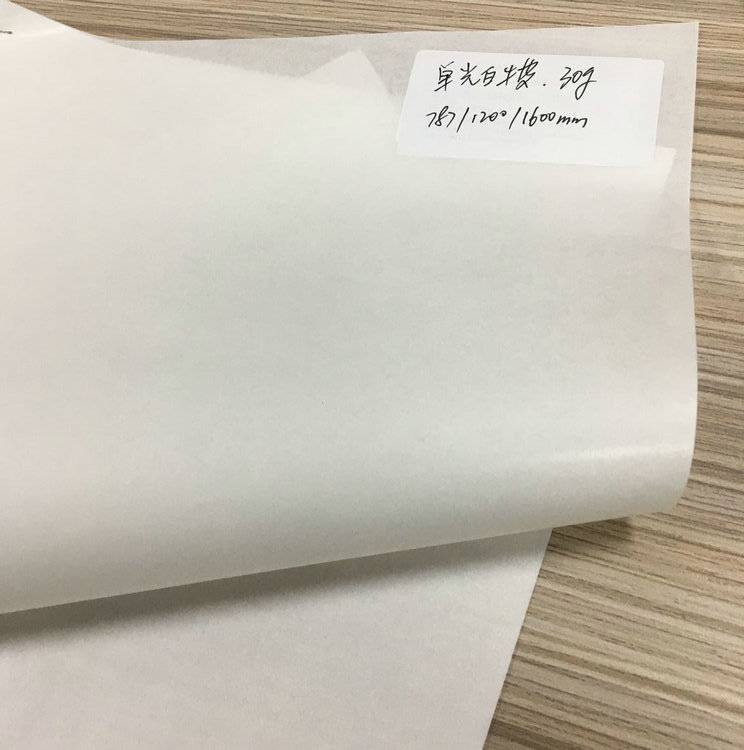 1200MM卷筒 787卷筒  1600MM卷筒 35克单光白牛皮纸 可分条