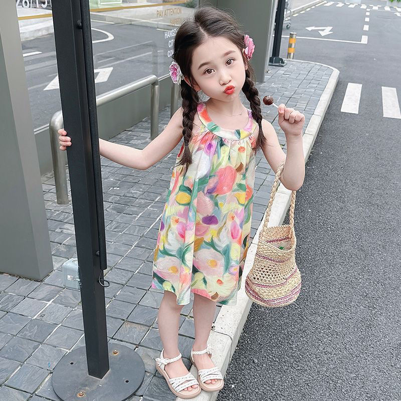 Round neck skirt mango yellow