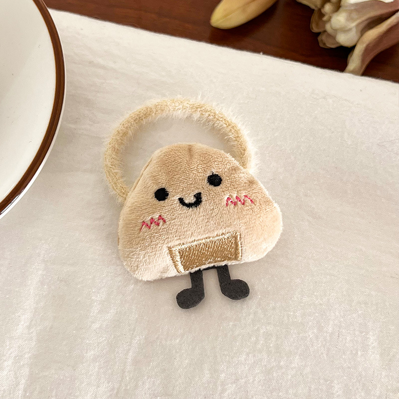 주먹밥 머리끈