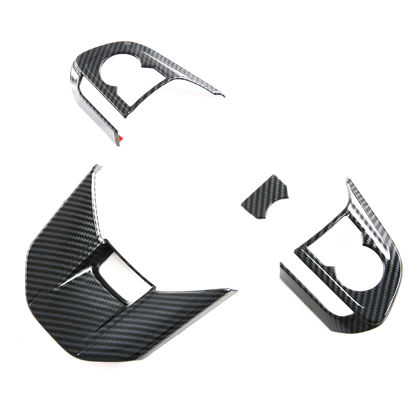 Suitable for 24 Models of Toyota Yaris Cross Steering Wheel Trim Button Frame Interior Modification Accessories