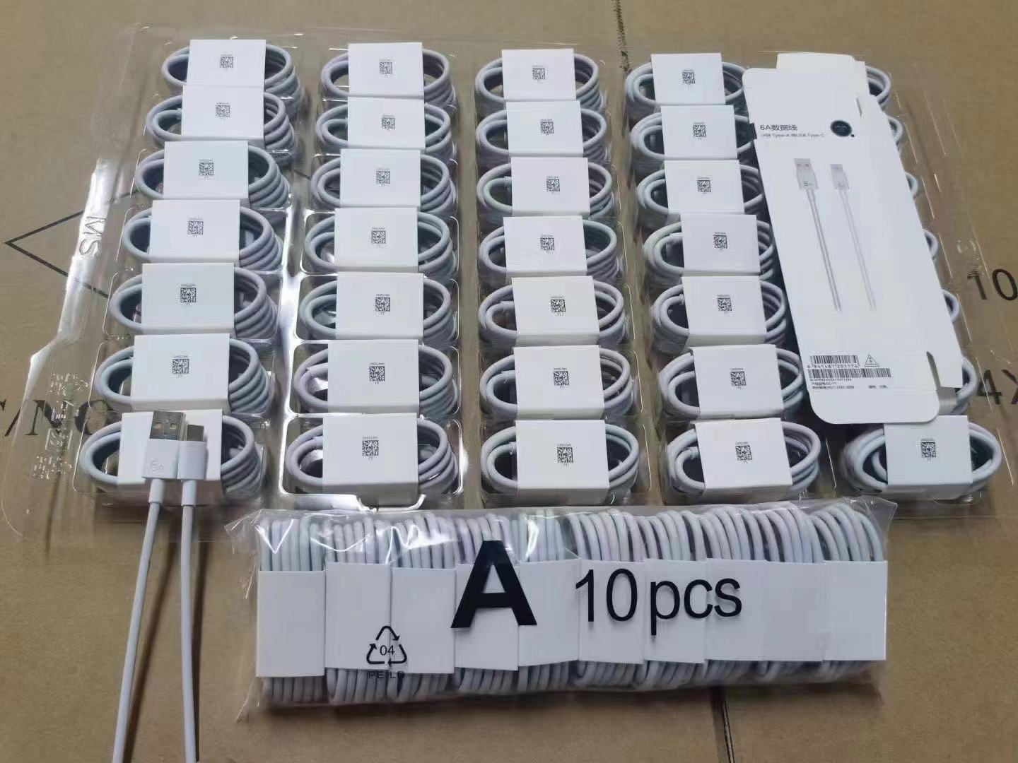 6A fast charging data cable Type-c data...