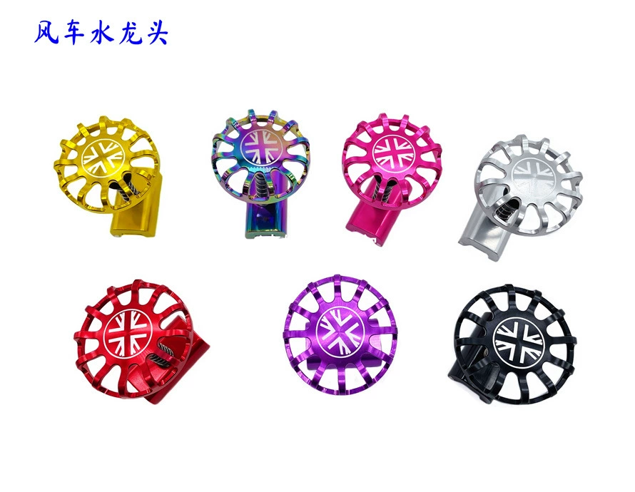 Национальная ткань Hollow Wind автомобильная ручка для смесителя C Пряжка маленькая тканевая ручка алюминиевая ручка