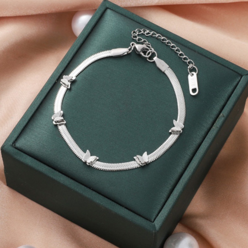 Corea del Sur Dongdaemun moda pulsera de acero de titanio nicho mujer diseño de acero inoxidable sensación de alta calidad joyas de pulsera transfronteriza universal