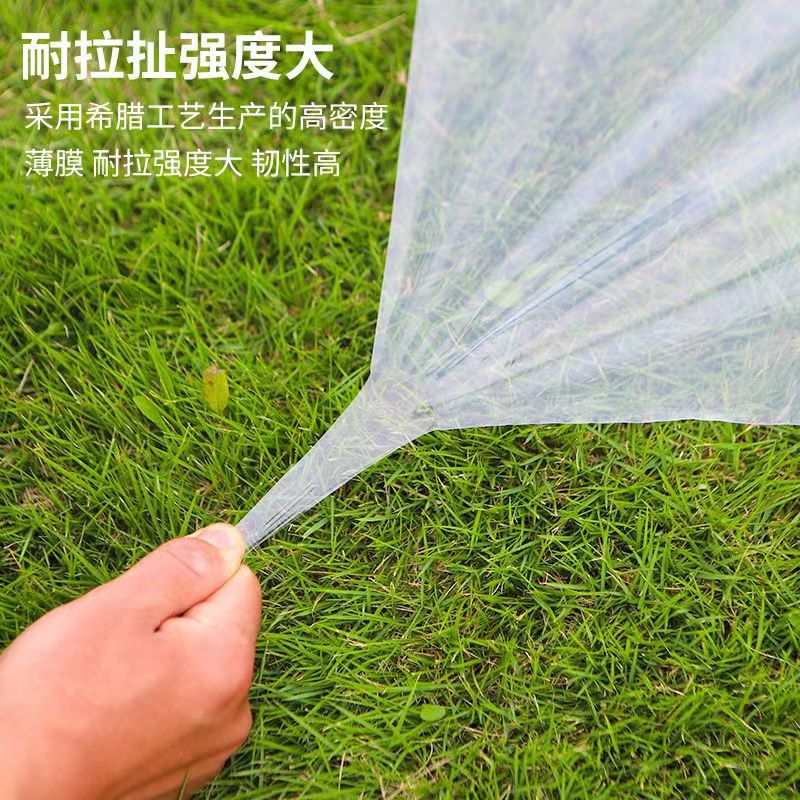 塑料大棚膜透明薄膜防雨盖货包装产品装修防尘塑料布养殖防渗黑膜
