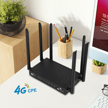 300Mȫ��ͨ����wifi6��������4g·���������ⷿ�칫�忨����4GCPE