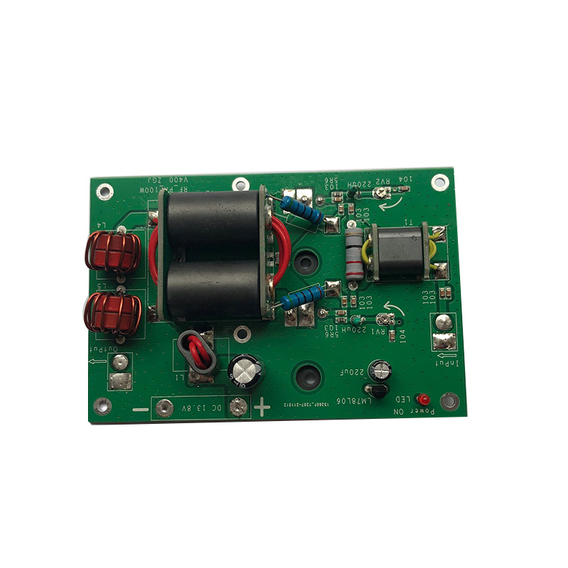 100W 선형 고주파 RF 전력 증폭기 저역 통과 필터 무선 전송 (대량)